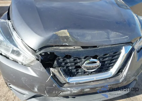 2019 Nissan Kicks Sv из США, поврежденный, VIN 3N1CP5CU7KL565357